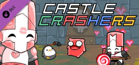 Castle crashers pink knight pack